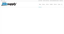 Desktop Screenshot of danburywinsupply.com